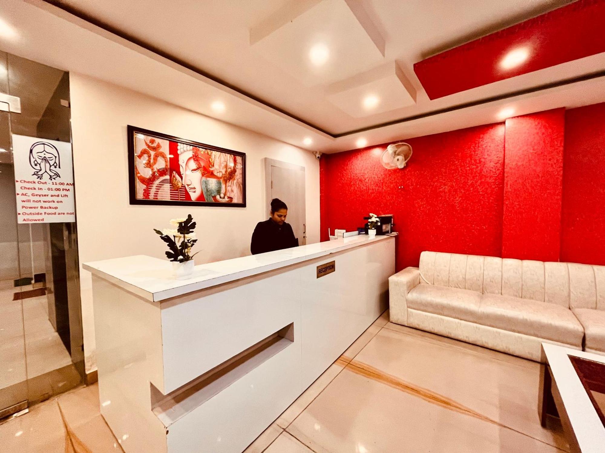 Hotel Sampat Royal Cafe Dillí Exteriér fotografie